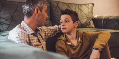 Father and son time